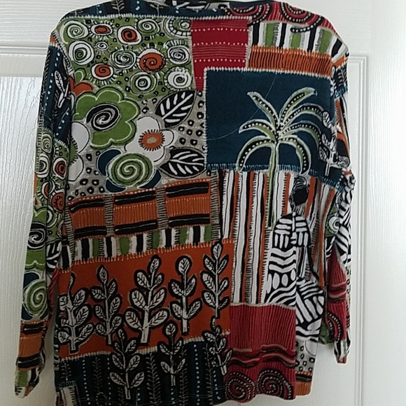 Soft cotton t shirt by Chicos - Picture 4 of 5